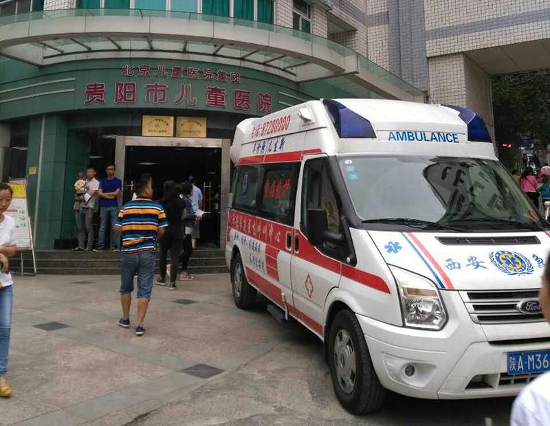惠来县救护车转院