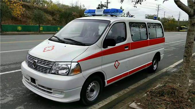 惠来县丰田海狮救护车